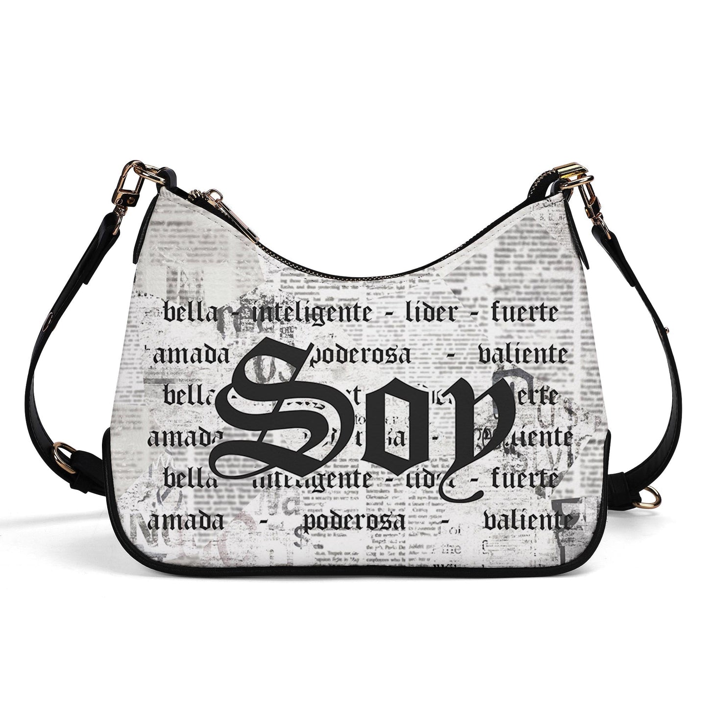 Soy - Personalized Custom Chain Crossbody Handbag - HG35CH